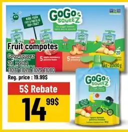 Mayrand Fruit compotes offer