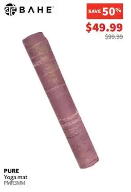 Sports Experts BAHE PURE Yoga mat offer