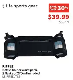 Sports Experts life sports gear RIPPLE offer