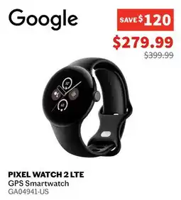 Sports Experts Google PIXEL WATCH 2 LTE GPS Smartwatch offer