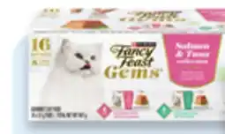 Walmart Fancy Feast Gems mousse paté wet cat food variety pack offer