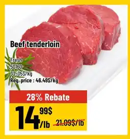 Mayrand Whole Beef Tenderloin offer