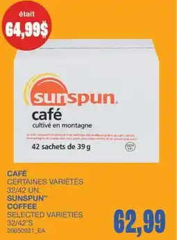 Wholesale Club SUNSPUN CAFÉ, 32/42UN offer