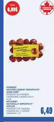 Wholesale Club POMMES NATURELLEMENT IMPARFAITS SANS NOM offer