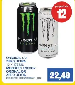 Wholesale Club ORIGINAL OU ZERO ULTRA offer