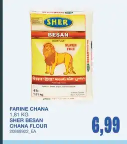 Wholesale Club FARINE CHANA offer