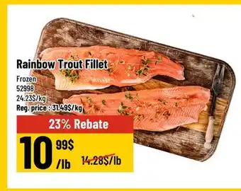 Mayrand Rainbow Trout Fillet offer
