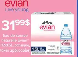 Wholesale Club EAU DE SOURCE NATURELLE offer