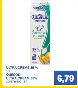 Wholesale Club ULTRA CRÈME 35 % offer
