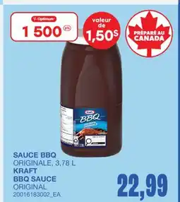 Wholesale Club SAUCE BBQ offer