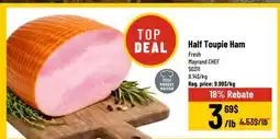 Mayrand Chef Half Toupie Ham offer