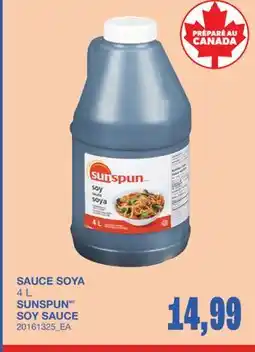 Wholesale Club SAUCE SOYA offer