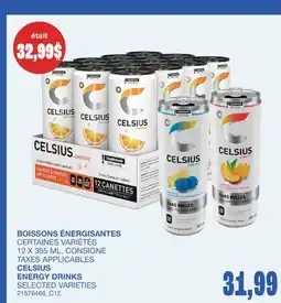 Wholesale Club BOISSONS ÉNERGISANTES offer