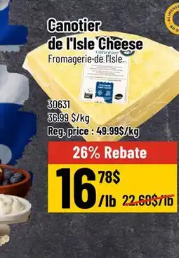 Mayrand Canotier de l'Isle Cheese offer