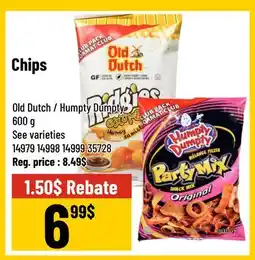 Mayrand Chips offer