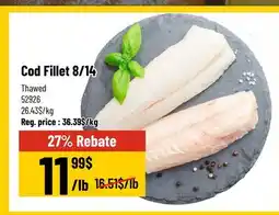 Mayrand Cod Fillet offer