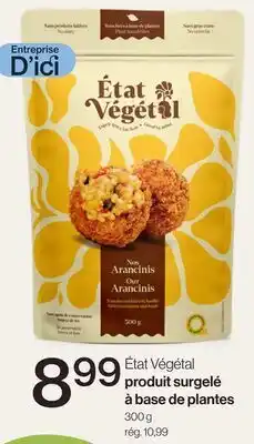 Avril Produit surgelé à base de plantes offer