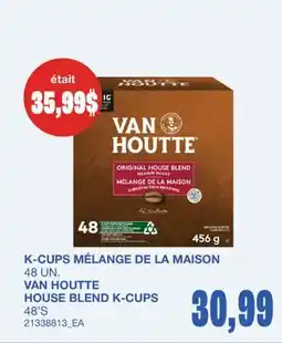 Wholesale Club K-CUPS MÉLANGE DE LA MAISON, 48 UN offer