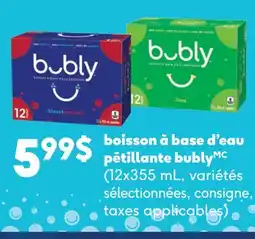 Wholesale Club BOISSON À BASE D'EAU PÉTILLANTE offer