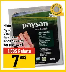 Mayrand Ham Paysan offer