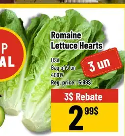 Mayrand Avocado or Romaine Lettuce Hearts offer