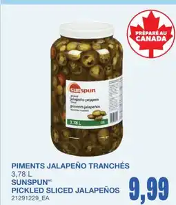 Wholesale Club PIMENTS JALAPEÑO TRANCHÉS offer