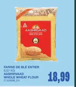 Wholesale Club FARINE DE BLÉ ENTIER offer