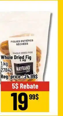 Mayrand Dried Fruits offer
