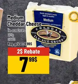 Mayrand Medium Cheddar Cheese offer