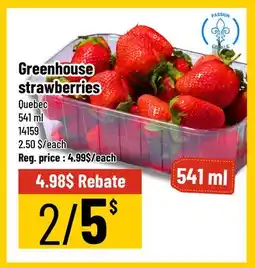 Mayrand Strawberries offer