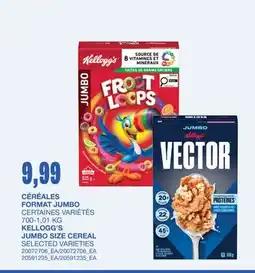 Wholesale Club CÉRÉALES FORMAT JUMBO offer