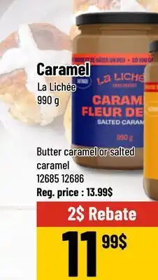 Mayrand La Lichee Caramel offer