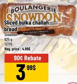 Mayrand Sliced bulka challah bread offer