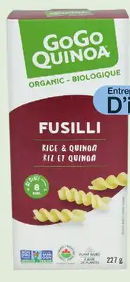 Avril Quinoa pâte bio offer