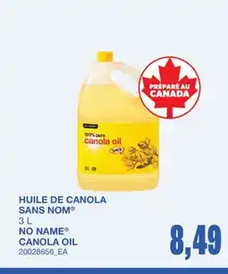Wholesale Club HUILE DE CANOLA SANS NOM offer