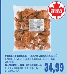 Wholesale Club POULET CROUSTILLANT ASSAISONNÉ offer