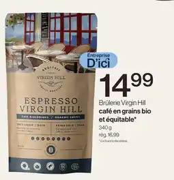 Avril café en grains bio et équitable offer