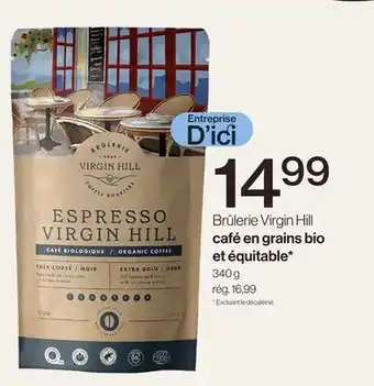 Avril café en grains bio et équitable offer
