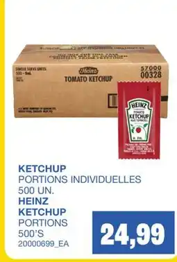 Wholesale Club KETCHUP, 500 UN offer