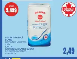 Wholesale Club SUCRE GRANULÉ BLANC offer