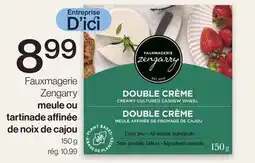 Avril meule ou tartinade affinée de noix de cajou offer