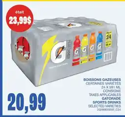 Wholesale Club BOISSONS GAZEUSES offer
