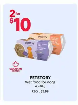 Mondou PETSTORY Wet food for dogs offer