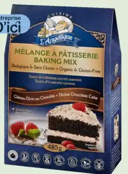 Avril Mélange à pâtisserie bio offer