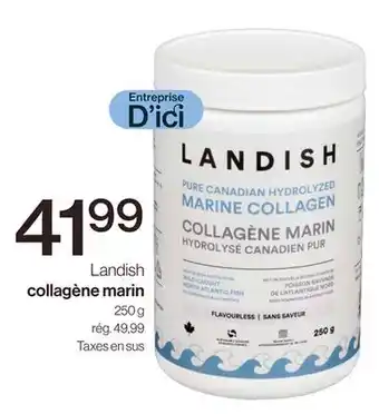 Avril Collagène marin offer