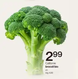 Avril brocoli bio offer