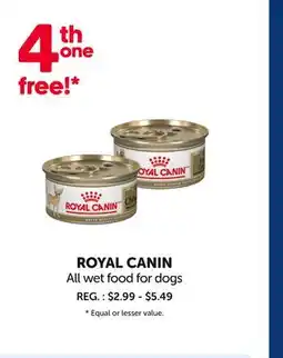 Mondou ROYAL CANIN All wet food for dogs offer