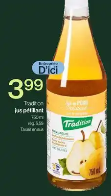 Avril Jus pétillant offer