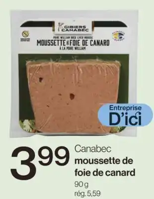 Avril Moussette de foie de canard offer
