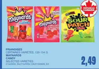 Wholesale Club FRIANDISES offer